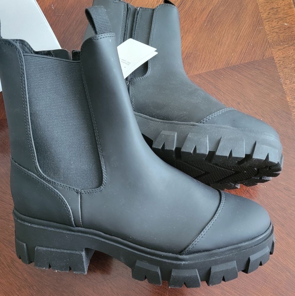 Women's Black Winter & Rain Boots